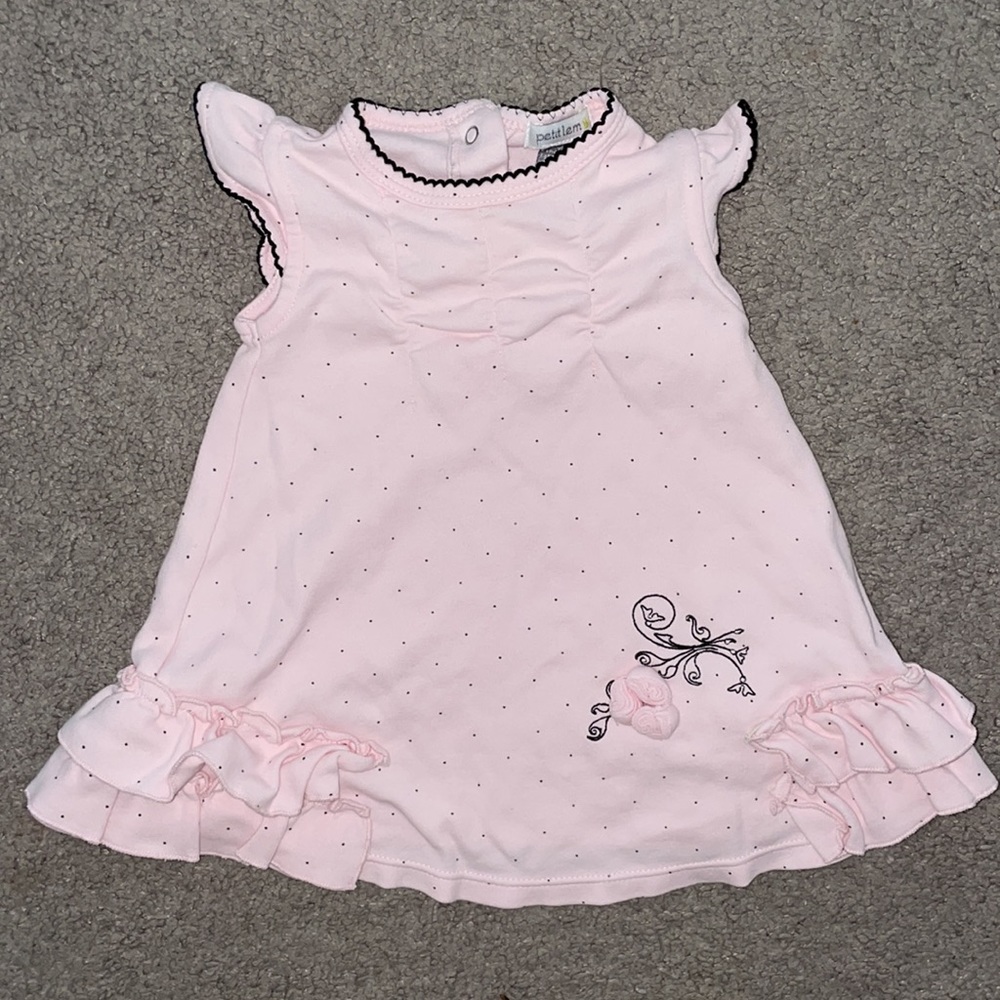 🏷️5 for $25🏷️ petit lem 9 months girls dress